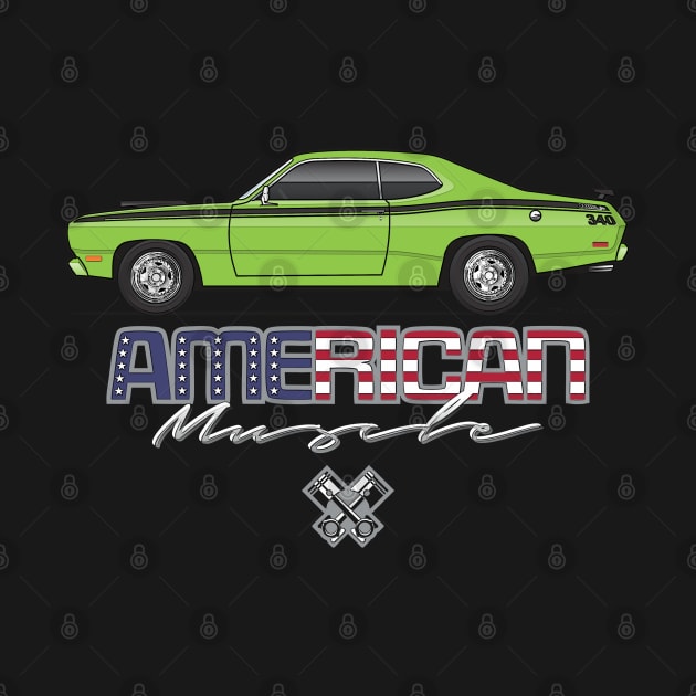 American Muscle by JRCustoms44