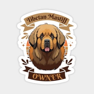 Tibetan Mastiff Magnet