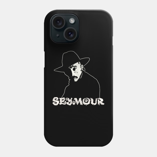 Sinister Seymour Phone Case by darklordpug
