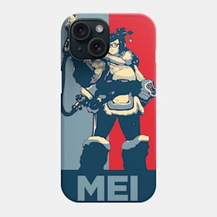 Mei Poster Phone Case