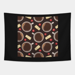 Coffee and Chocolate Tapestry