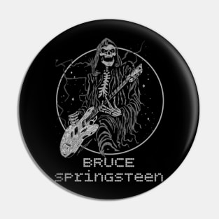 Vintage bruce Springsteen Pin