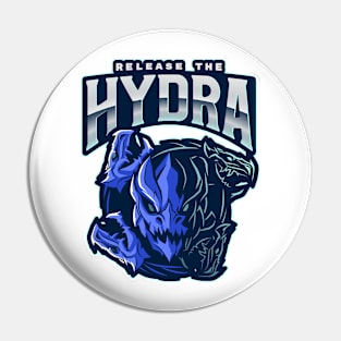 Release The Hydra Pin