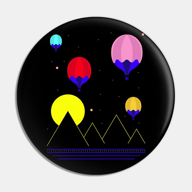 Arcade Night Pin by Sachpica