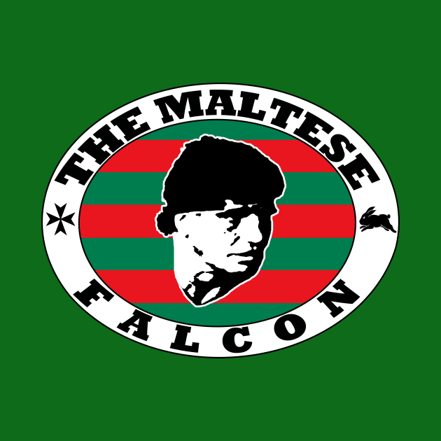 South Sydney Rabbitohs - Mario Fenech - THE MALTESE FALCON by OG Ballers