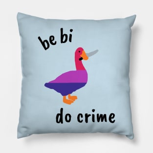 Be Bi Do Crime Pillow