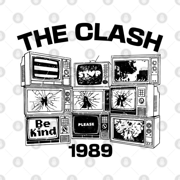 The clash TV classic by ThePuKiman