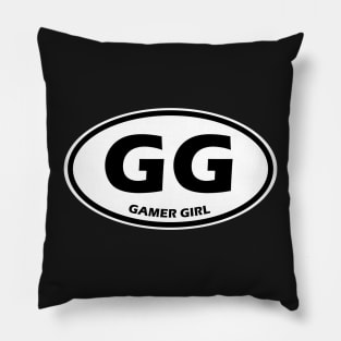 Gamer Girl Pillow