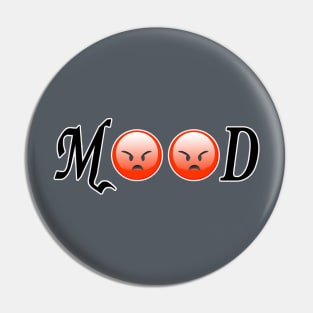 Mood - Angry Pin