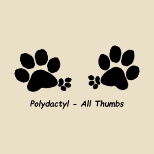 Polydactyl – All Thumbs T-Shirt