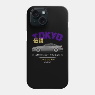 Tuner Silver Soarer SC JDM Phone Case