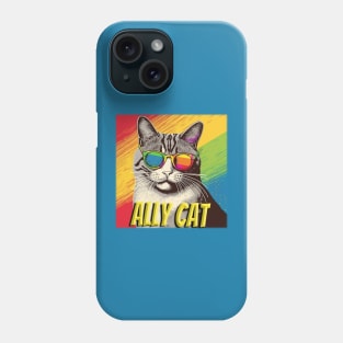 Ally Cat Phone Case