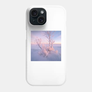 Winter spirit trees Phone Case