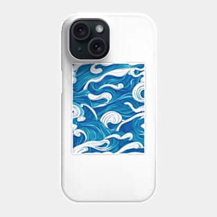 Waves and Tides Phone Case