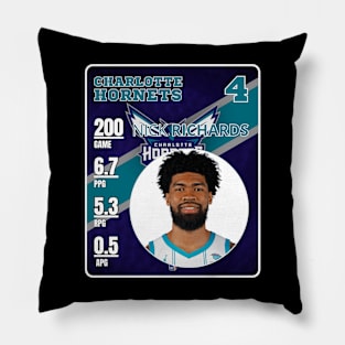 Nick Richards Pillow