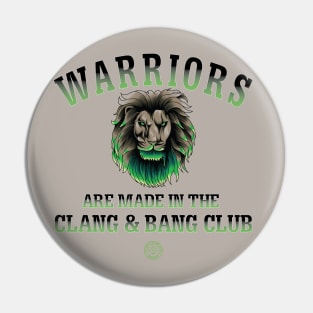 C&BC Lion Warrior Pin