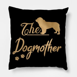 The Newfoundland Newfie Dog Dogmother Pillow