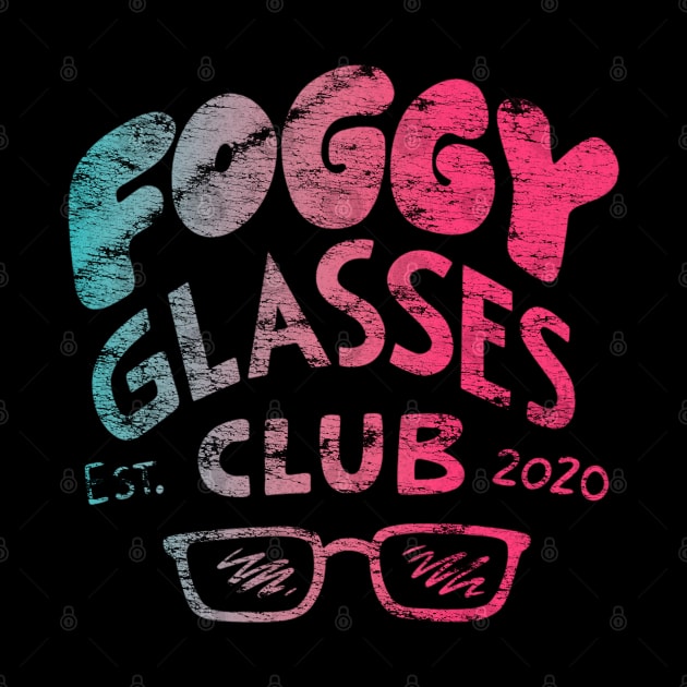 foggy glasses by Virtue in the Wasteland Podcast