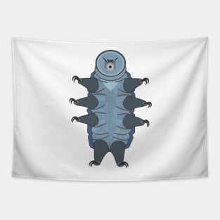 Water Bear (Tardigrade) - Blue Tapestry