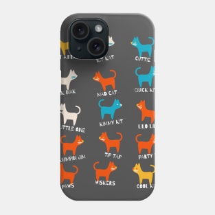 street cats Phone Case