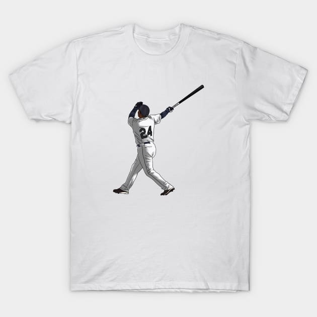 Ken Griffey Jr. Baseball Tee Shirt, Seattle Baseball Hall of Fame Men's  Baseball T-Shirt