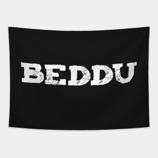 Beddu Sicilian Word Sicily Sicilia Funny Gift Regalo Tapestry