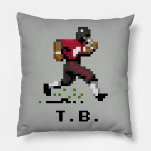 16-Bit Football - Tampa Bay Pillow