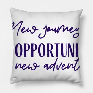 New Journey Pillow