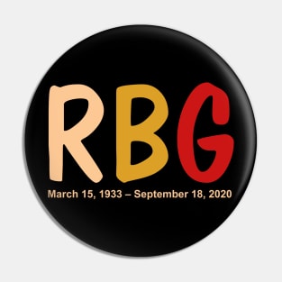 Ruth Bader Ginsburg  Notorious RBG Love Rbg Pin