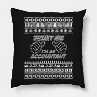 Trust Me, I’m an ACCOUNTANT – Merry Christmas Pillow