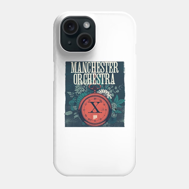 MAOR clock Phone Case by MellowDoll