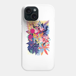 Tropical bloom Phone Case