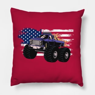 Steel Beasts USA Pillow