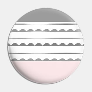 Stripes, pink, white, grey, minimal, line, minimalist, line-art, Pin