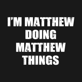 Matthew T-Shirt