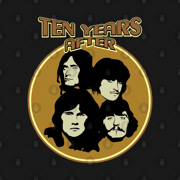 Ten Years After British Band by Simmerika