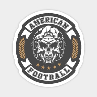 American Football Magnet