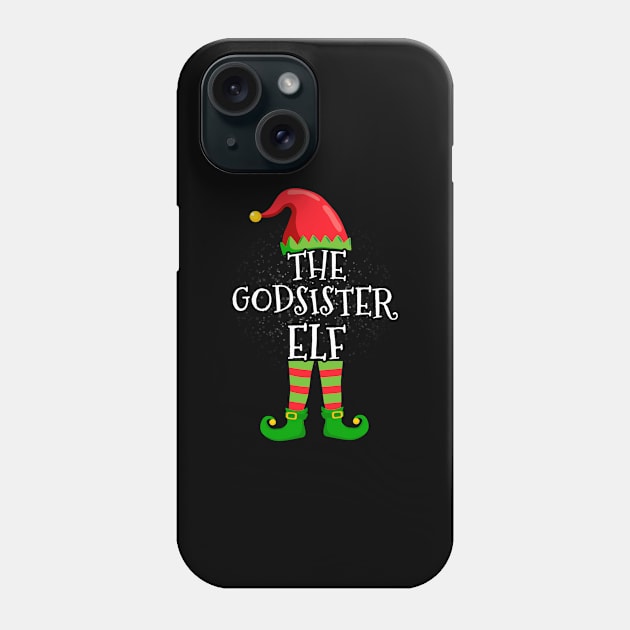 Godsister Elf Family Matching Christmas Group Funny Gift Phone Case by silvercoin