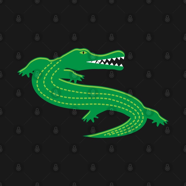 Alligator Love Reptile by BraaiNinja