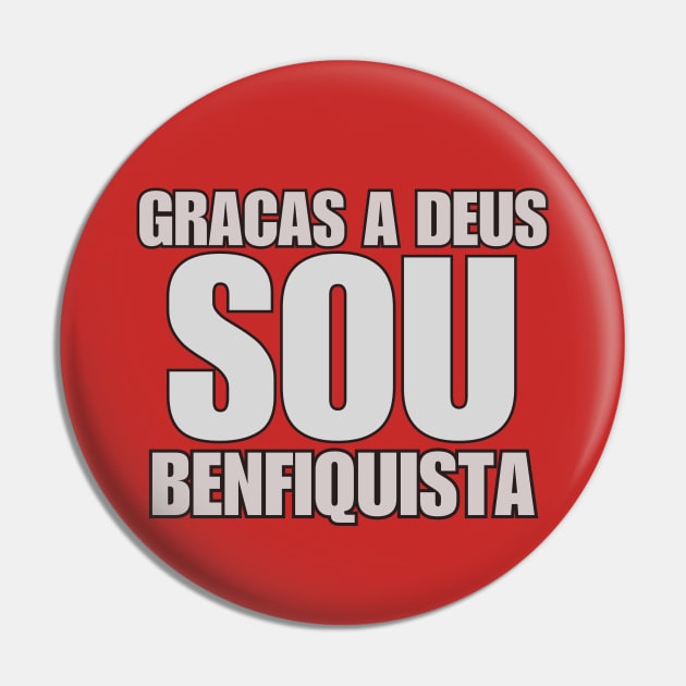 Gracas A Deus Pin by Providentfoot