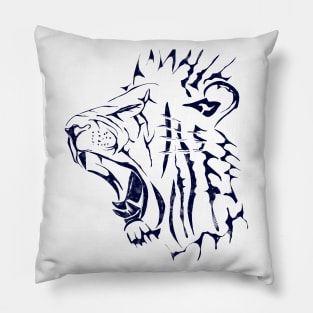 Lion Roar Pillow