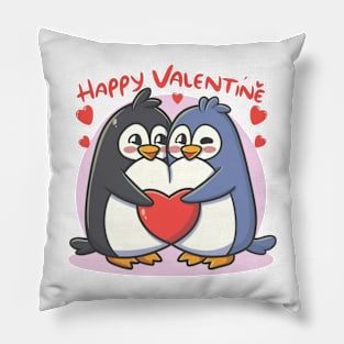 Happy Valentine Pillow