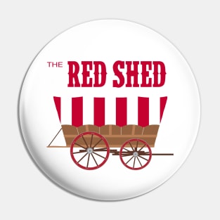 The Red Shed Pin