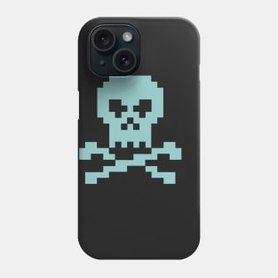 Pixel Art Jolly Roger Phone Case