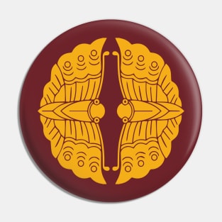 Otani Clan kamon Pin