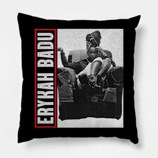 Erykah Badu // Vintage Pillow