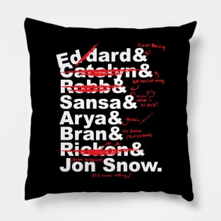 The Starks Pillow