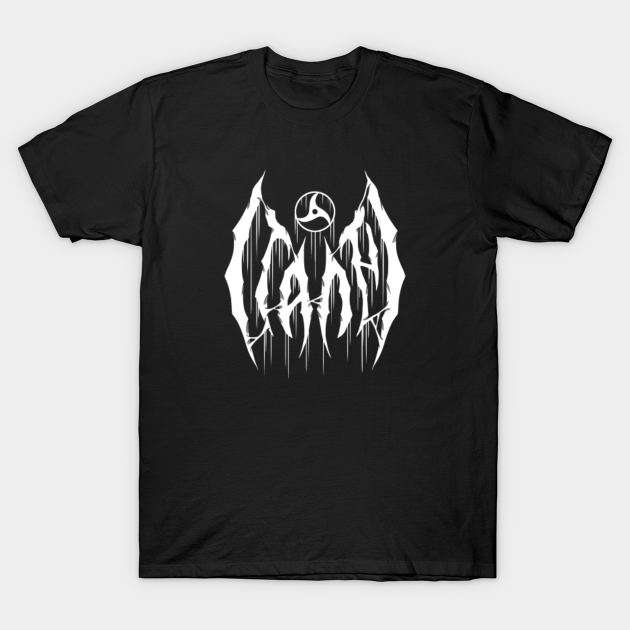 ITACHI logo - Itachi Uchiha - T-Shirt | TeePublic