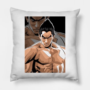 gamer tshirt Pillow