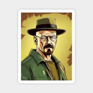 Walter White - Heisenberg Magnet